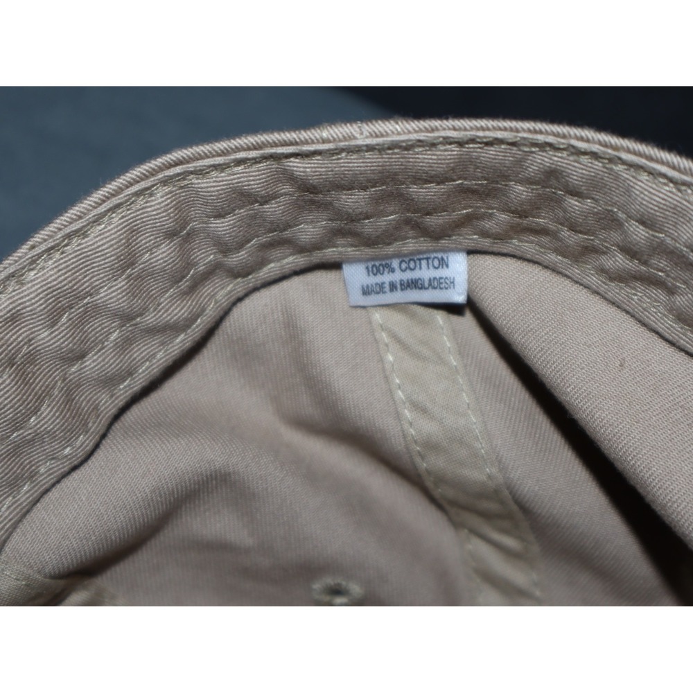 Khaki Masters Golf Hat Caddie Cap Adult OS Khaki 2016 Augusta National NEW NWT - Picture 9 of 9